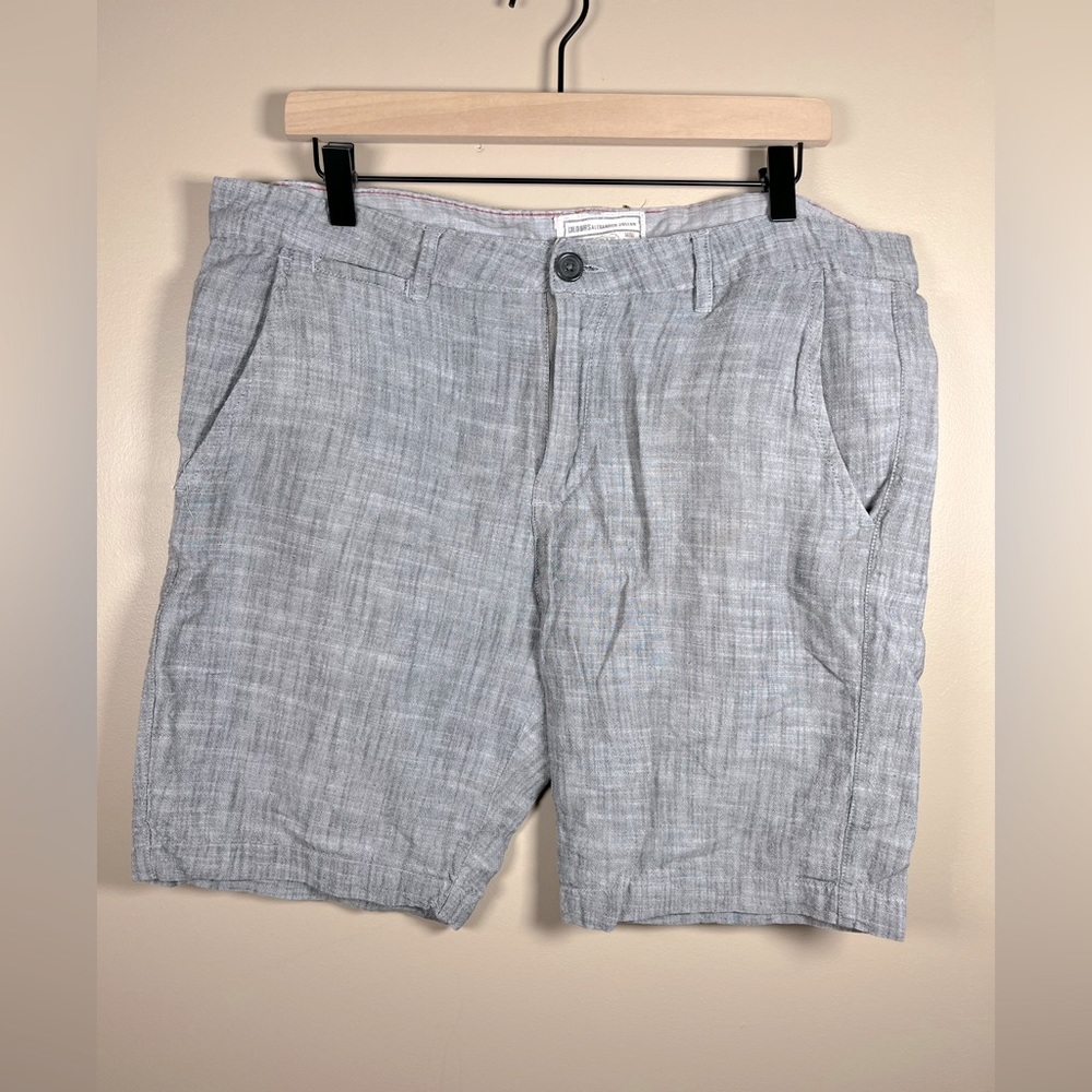 Linen shorts